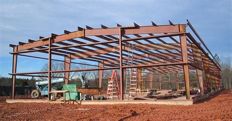 red steel metal fabrication|general steel red iron buildings.